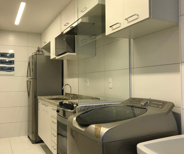 Apartamento à venda em Vicente de Carvalho com 58 m² - 2 quartos