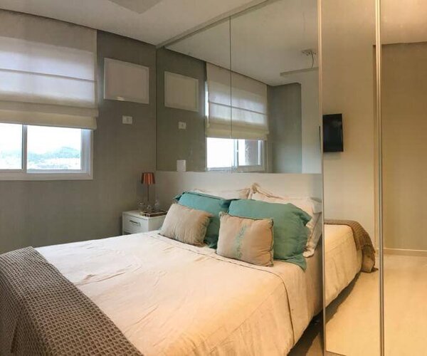 Apartamento à venda em Vicente de Carvalho com 58 m² - 2 quartos
