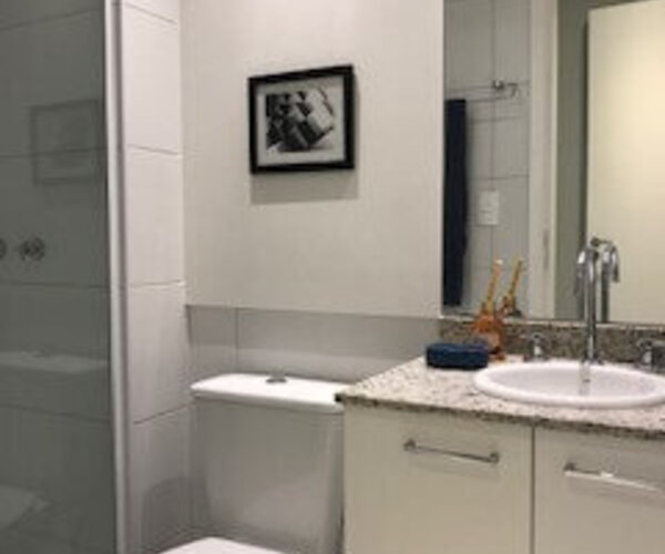 Apartamento à venda em Vicente de Carvalho com 58 m² - 2 quartos