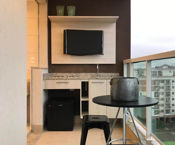 Apartamento à venda em Vicente de Carvalho com 58 m² - 2 quartos