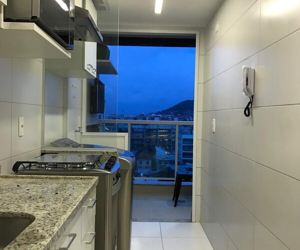 Apartamento à venda em Vicente de Carvalho com 58 m² - 2 quartos