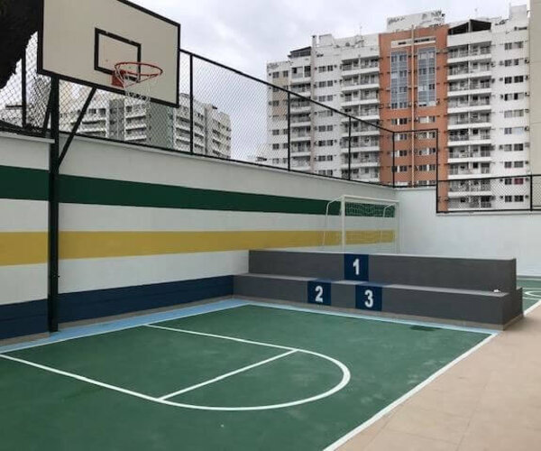 Apartamento à venda em Vicente de Carvalho com 58 m² - 2 quartos