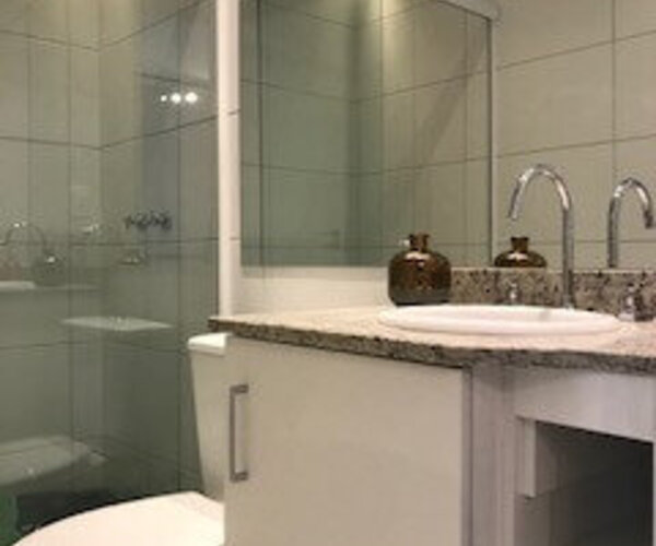 Apartamento à venda em Vicente de Carvalho com 58 m² - 2 quartos