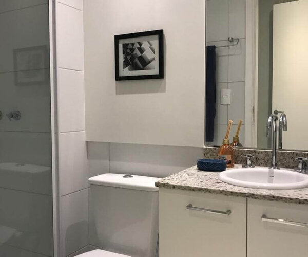 Apartamento à venda em Vicente de Carvalho com 58 m² - 2 quartos