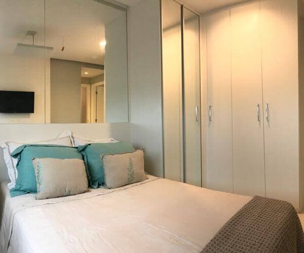 Apartamento à venda em Vicente de Carvalho com 58 m² - 2 quartos