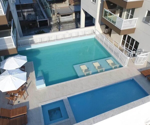 Apartamento à venda em Vicente de Carvalho com 58 m² - 2 quartos