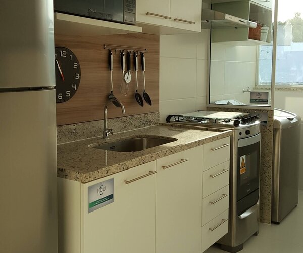 Apartamento à venda em Irajá com 41,24 m² - 1 quarto