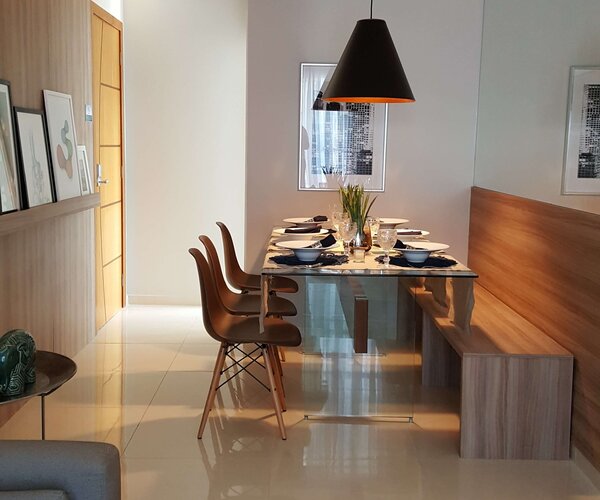 Apartamento à venda em Irajá com 41,24 m² - 1 quarto