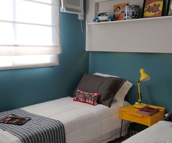 Apartamento à venda em Irajá com 41,24 m² - 1 quarto