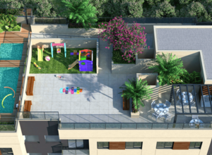 Apartamento à venda na Barrada da Tijuca com 44,48 m² - 2 quartos