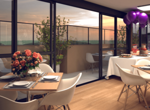 Apartamento à venda na Barrada da Tijuca com 44,48 m² - 2 quartos