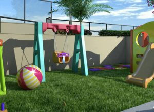 Apartamento à venda na Barrada da Tijuca com 44,48 m² - 2 quartos