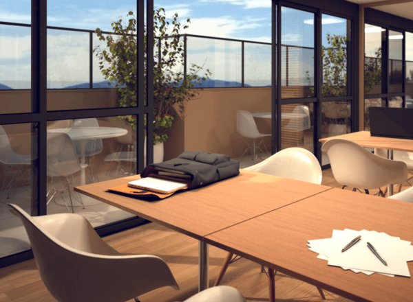 Apartamento à venda na Barrada da Tijuca com 44,48 m² - 2 quartos