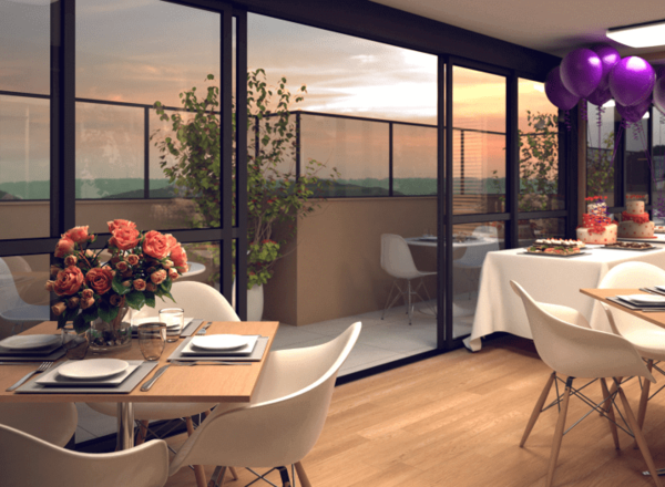 Apartamento à venda na Barrada da Tijuca com 44,48 m² - 2 quartos