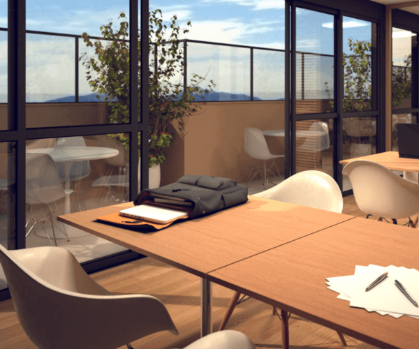 Apartamento à venda na Barrada da Tijuca com 44,48 m² - 2 quartos