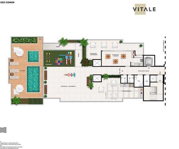 Apartamento à venda na Barrada da Tijuca com 44,48 m² - 2 quartos