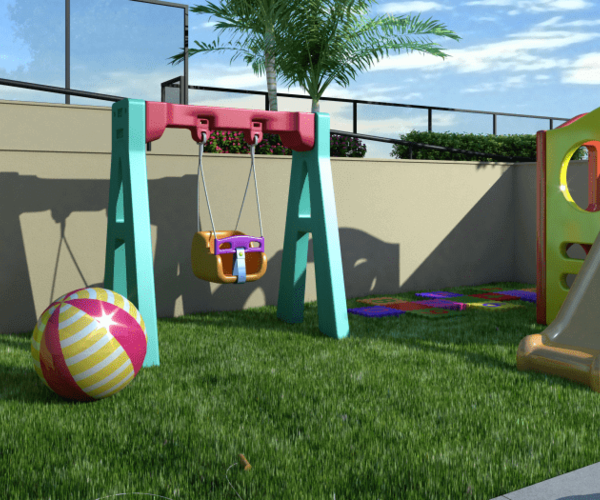 Apartamento à venda na Barrada da Tijuca com 44,48 m² - 2 quartos