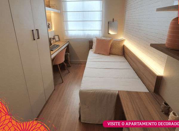 Apartamento à venda em Vargem Grande com 43 m² - 2 quartos