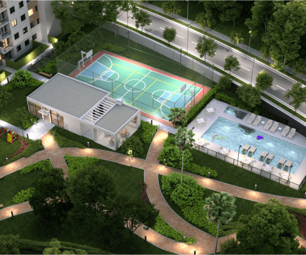 Apartamento à venda em Vargem Grande com 43 m² - 2 quartos