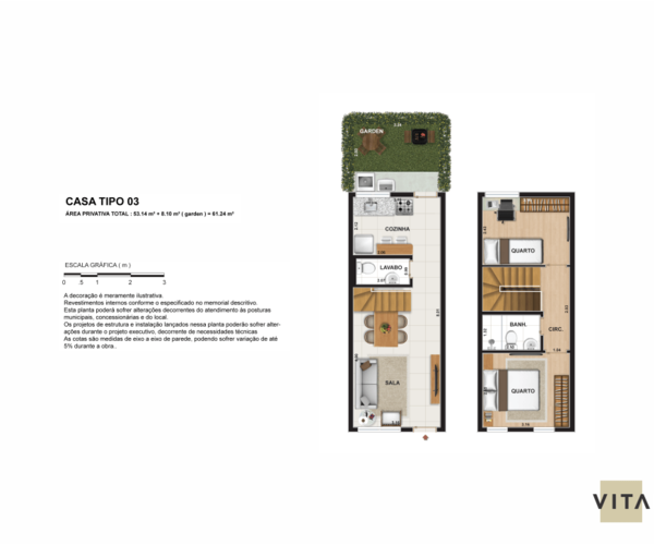 Apartamento à venda em Vargem Grande com 43 m² - 2 quartos
