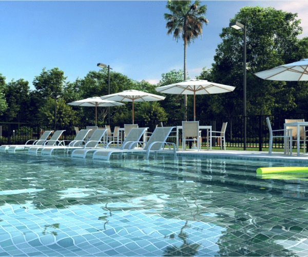 Apartamento à venda em Vargem Grande com 43 m² - 2 quartos