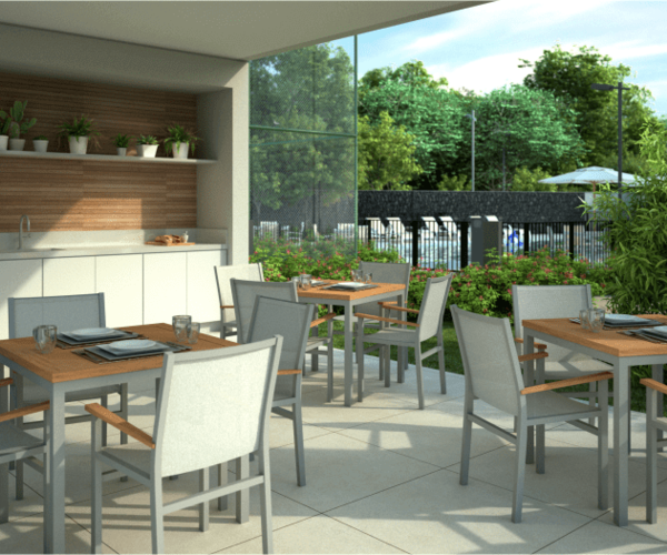 Apartamento à venda em Vargem Grande com 43 m² - 2 quartos