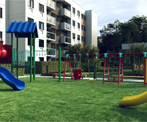 Apartamento à venda em Vargem Grande com 43 m² - 2 quartos