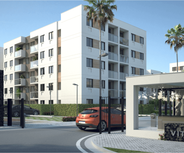 Apartamento à venda em Vargem Grande com 43 m² - 2 quartos