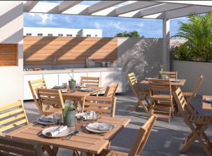 Apartamento à venda em Irajá com 30,08 m² - 1 quarto