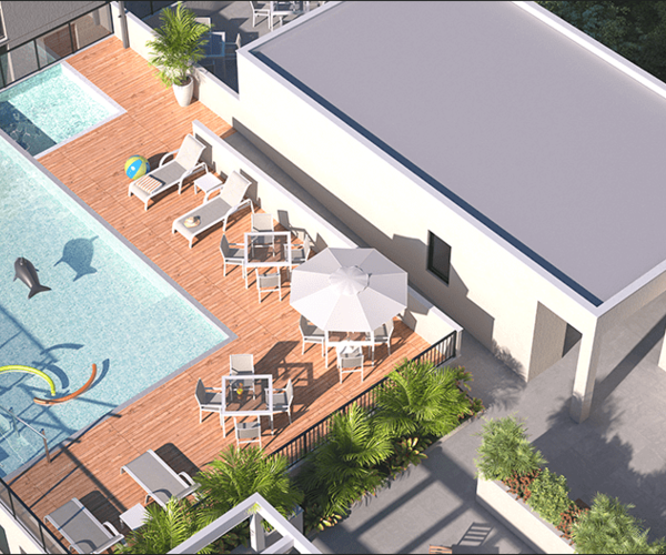 Apartamento à venda em Irajá com 30,08 m² - 1 quarto