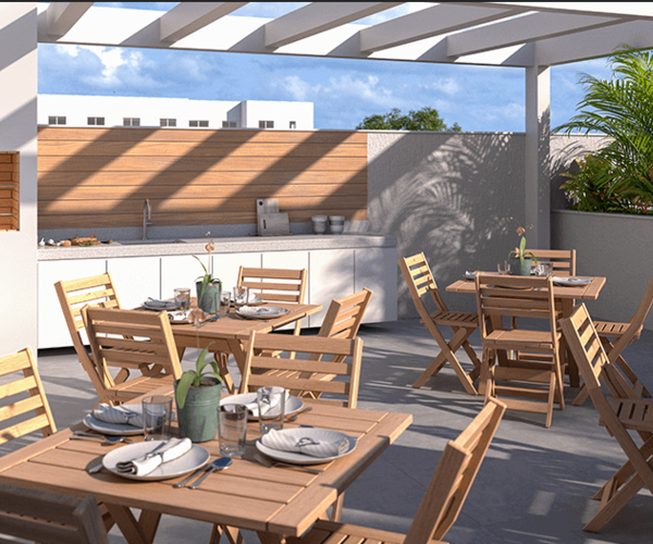 Apartamento à venda em Irajá com 30,08 m² - 1 quarto