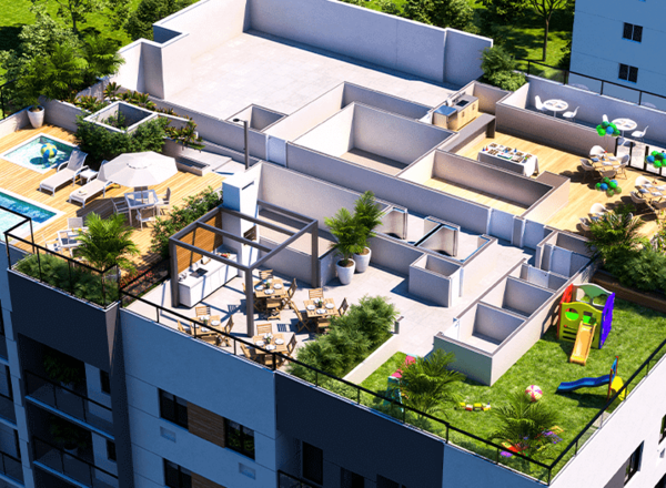 Apartamento à venda em Todos os Santos com 43,83 m² - 2 quartos