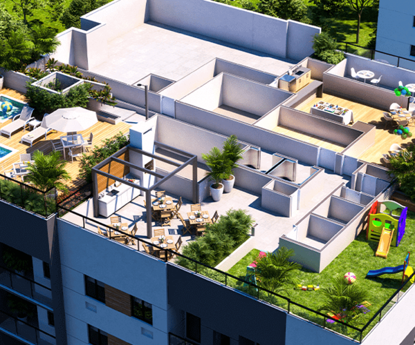 Apartamento à venda em Todos os Santos com 43,83 m² - 2 quartos