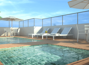 Apartamento à venda no Encantado com 32 m² - 1 quarto