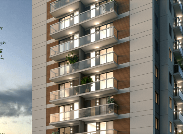 Apartamento à venda no Encantado com 32 m² - 1 quarto