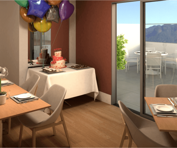 Apartamento à venda no Encantado com 32 m² - 1 quarto