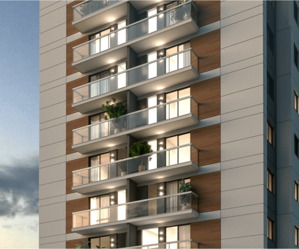 Apartamento à venda no Encantado com 32 m² - 1 quarto