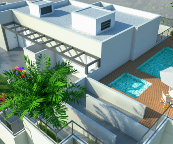 Apartamento à venda no Encantado com 32 m² - 1 quarto