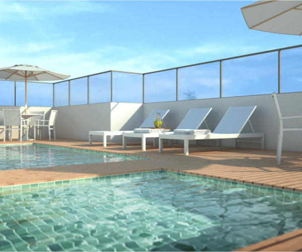 Apartamento à venda no Encantado com 32 m² - 1 quarto