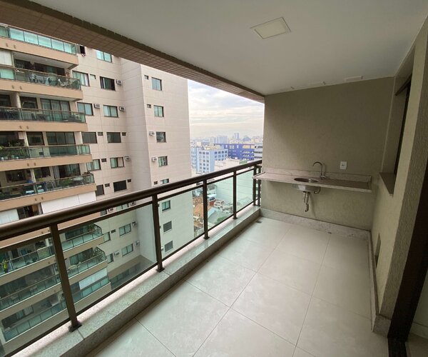 Apartamento à venda no Rio Comprido com 75,83