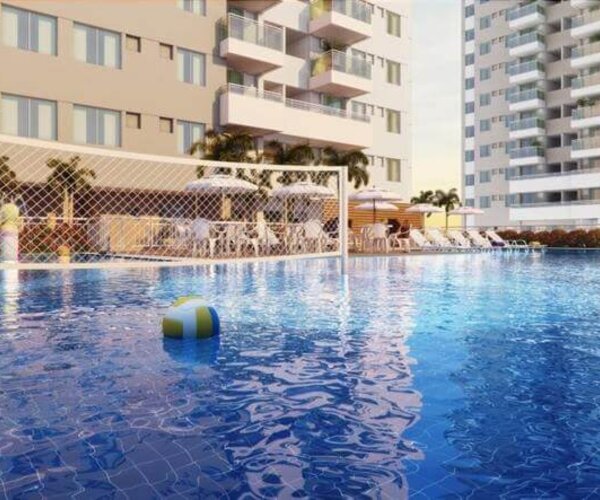 Apartamento à venda na Penha com 65,76 m² - 3 quartos