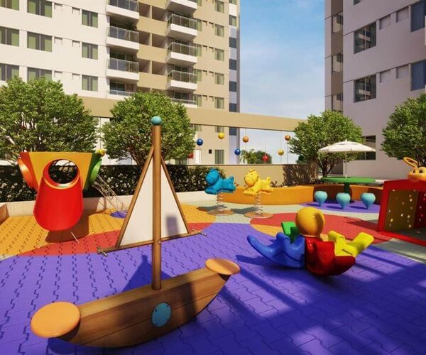 Apartamento à venda na Penha com 65,76 m² - 3 quartos