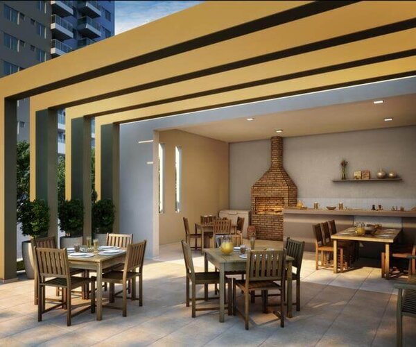 Apartamento à venda na Penha com 65,76 m² - 3 quartos