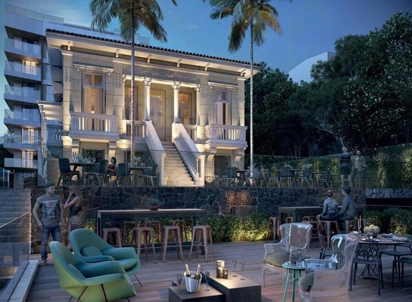 Apartamento à venda no Jardim Botânico com 114,72 m² - 3 quartos