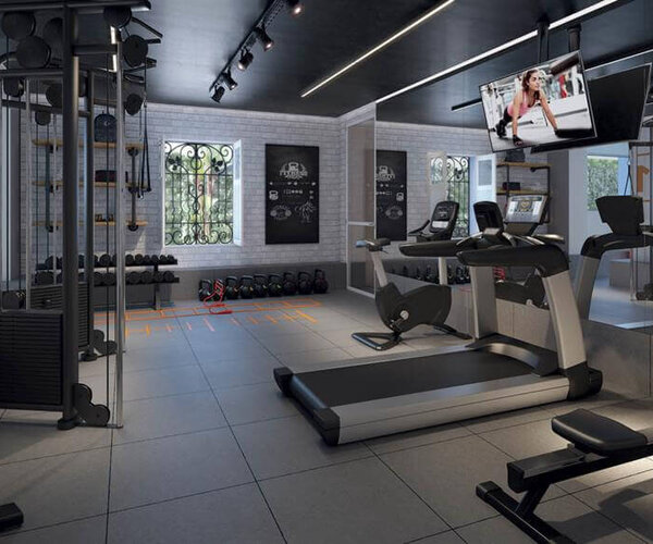 Apartamento à venda no Jardim Botânico com 114,72 m² - 3 quartos