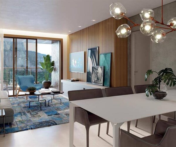 Apartamento à venda no Jardim Botânico com 114,72 m² - 3 quartos