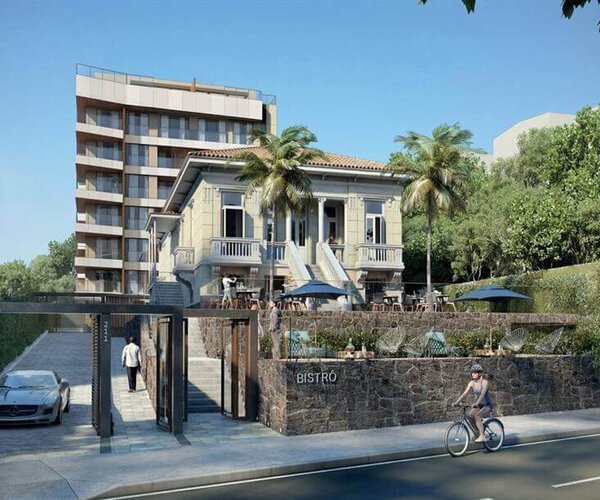 Apartamento à venda no Jardim Botânico com 114,72 m² - 3 quartos