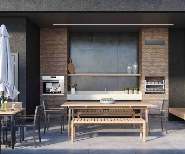 Apartamento à venda em Jacarepaguá com 66,30 m² - 3 quartos