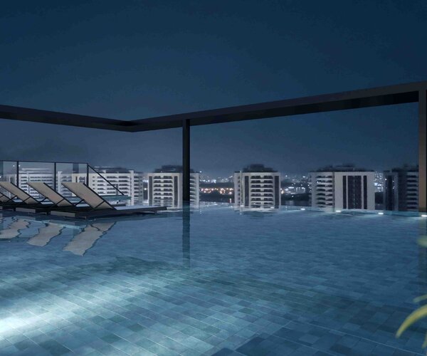 Apartamento à venda em Jacarepaguá com 66,30 m² - 3 quartos