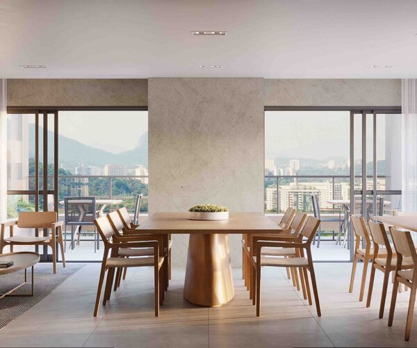 Apartamento à venda em Jacarepaguá com 66,30 m² - 3 quartos